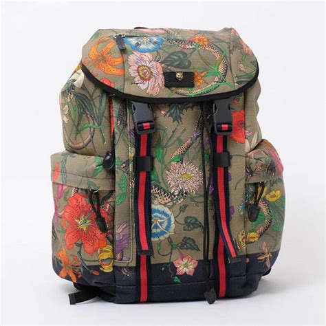 gucci backpack bag military green 429037|Gucci .